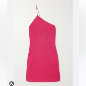 GAUGE81 Beja Mini Dress in Fuchsia 🌺